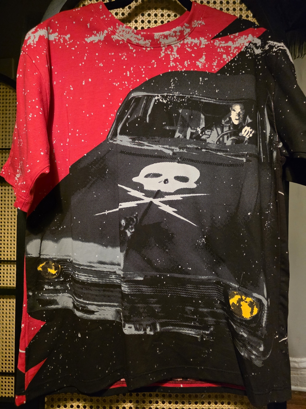 Death Proof Full Screenprint Tee